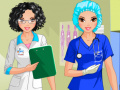 Игра Doctor vs nurse 