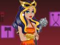 Игра DC Superhero Girls: Hawkgirl Dress-Up