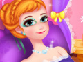 Игра Frozen Anna doctor makeup 