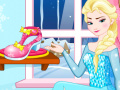 Игра Elsa Shoes Design 