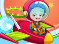 Игра Baby Hazel Pilot Dressup 