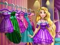 Игра Rapunzel: Wardrobe Clean Up