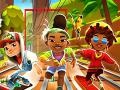 Игра Subway Surfers Madagascar Puzzle