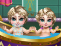 Игра Elsa Twins Care