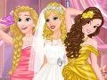 Игра Barbie’s Wedding Selfie with Princesses