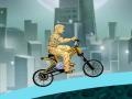 Игра Spiderman BMX Race 