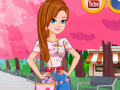 Игра Design Your Cherry Blossom Jeans