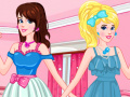 Игра Cinderella & Aurora BFF Outfits 