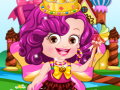 Игра Baby Hazel chocolate fairy dress up 