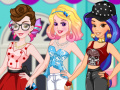 Игра Fashion Boutique Disney Princess Makeover 2