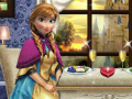 Игра Perfect date Anna and Kristoff