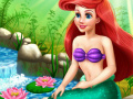 Игра Ariel's Water Garden
