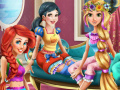 Игра Disney Princesses Pyjama Party