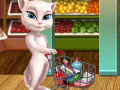 Игра Talking Angela great shopping 