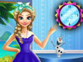 Игра Elsa Room Cleaning