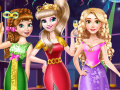 Игра Disney Princess New Year Prom