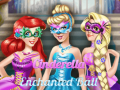 Игра Princess Cinderella Enchanted Ball 