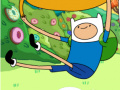 Игра Adventure Time Bounce 