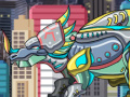 Игра Combine! Dino Robot Styracosaurus 