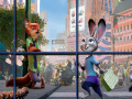 Игра Zootopia City Dash Puzzle