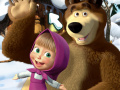 Игра Masha And The Bear Hidden Objects 