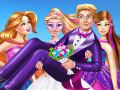 Игра Super Barbie Wedding Dress Up