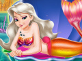 Игра Elsa Mermaid Queen