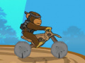 Игра Monkey Motocross Island