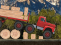 Игра Cargo Lumber Transporter