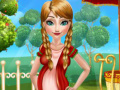 Игра Anna Frozen Baby Birth