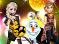 Игра Elsa and Anna Rock Band