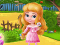 Игра Princess Kory Farm Day