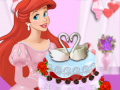 Игра Ariel Wedding Cake