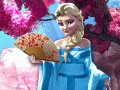 Игра Elsa Time Travel: Japan