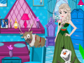 Игра Frozen Elsa Special Room Decor
