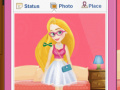 Игра Rapunzel Facebook Profile Picture