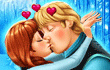 Игра Frozen Anna Kiss