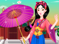 Игра Cute Mulan Royal Dressup