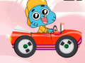 Игра Gumball Car Race 