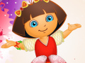 Игра Dora In Ever After High Costumes 