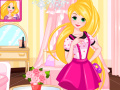 Игра Rapunzel Modern Room Makeover