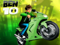 Игра Ben 10 Extreme Race 