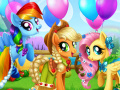 Игра My Little Pony Farm Fest 