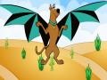 Игра Scooby Doo Flying 