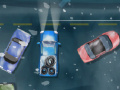 Игра Pickup Parking winter night