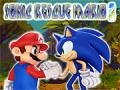 Игра Sonic Rescue Mario 3