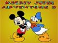 Игра Mickey Super Adventure 3 