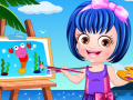 Игра Baby Hazel Artist Dressup 