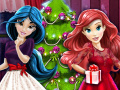 Игра Disney Princesses And The Perfect Christmas Tree