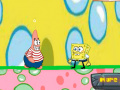 Игра SpongeBob and Patrick in the bubble world